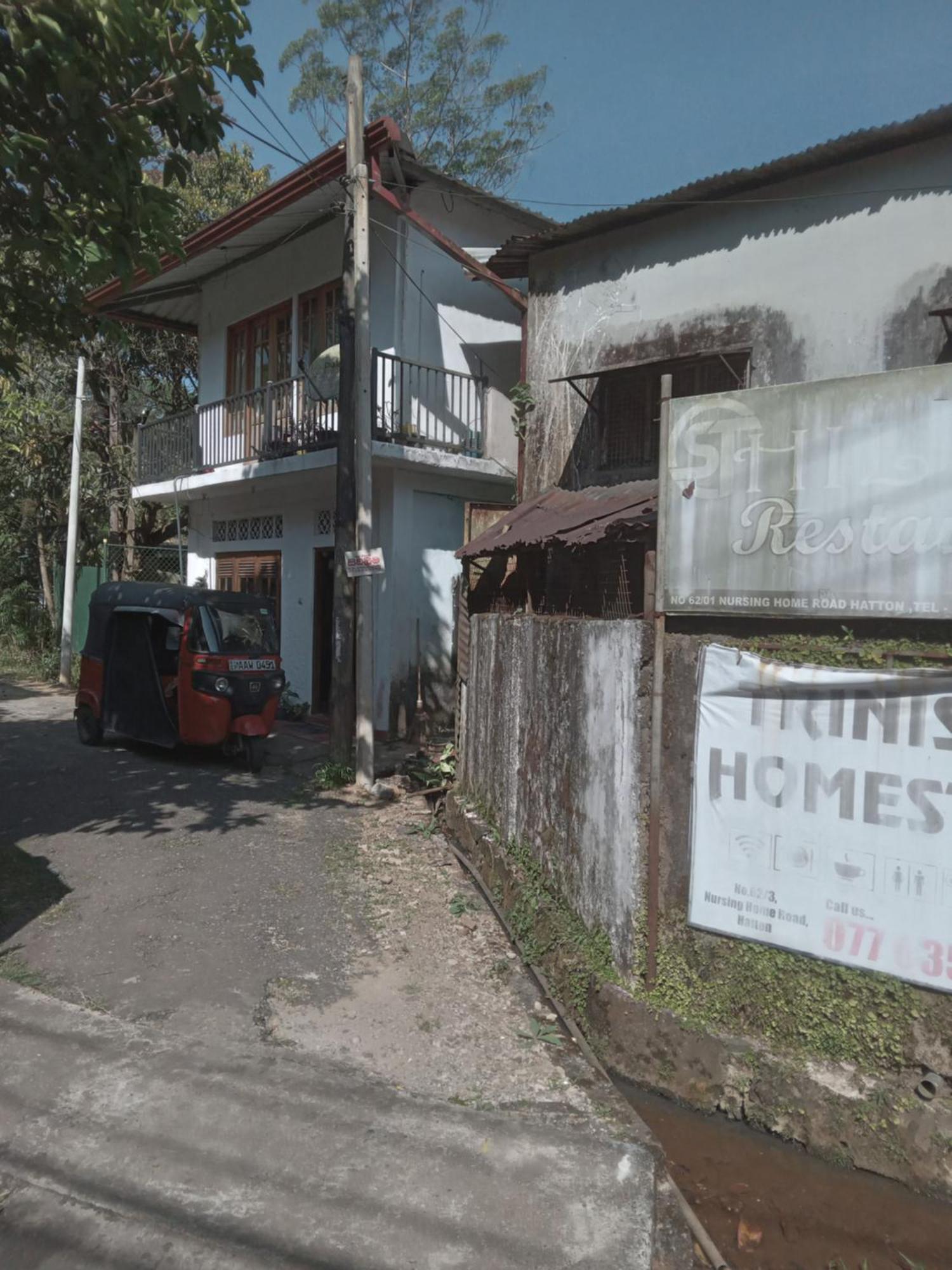 Trinish Homestay Hatton Bagian luar foto