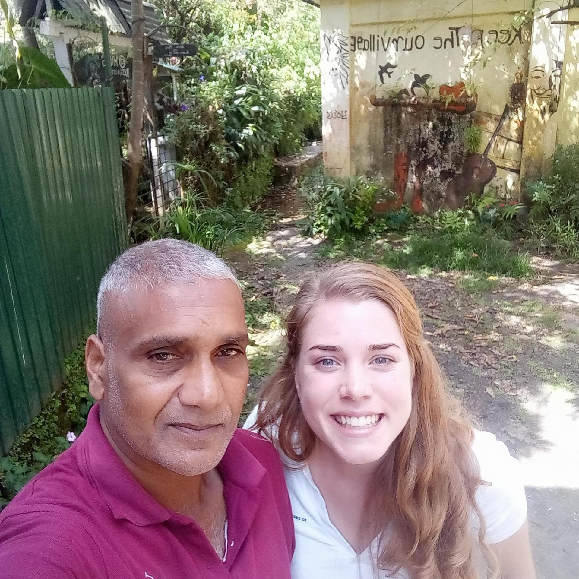 Trinish Homestay Hatton Bagian luar foto