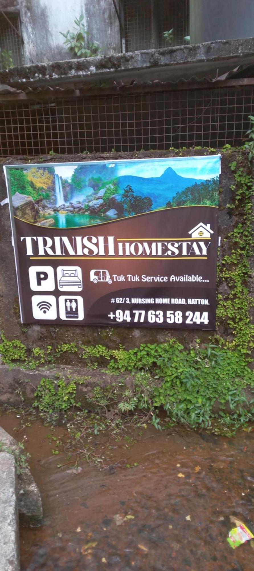 Trinish Homestay Hatton Ruang foto