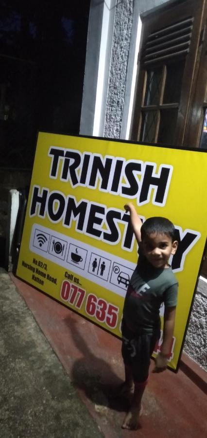 Trinish Homestay Hatton Bagian luar foto